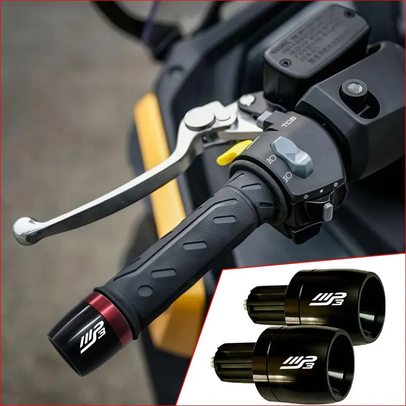Universal Metal Handle Cover Plug for Piaggio MP3 Motorcycles