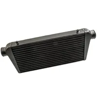 Universal 3" Turbo Intercooler - Black Tube & Fin 600 x 300 x 76mm - Image 2