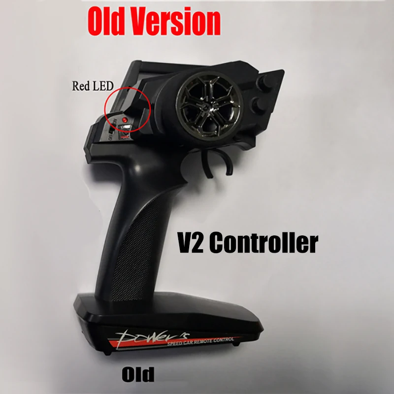 Old Version WLtoys 12428 12427 RC Car Spare Parts Receiving board 12428-0056 Telecontroller V2 2.4G Remote Controller 12428-0343 3