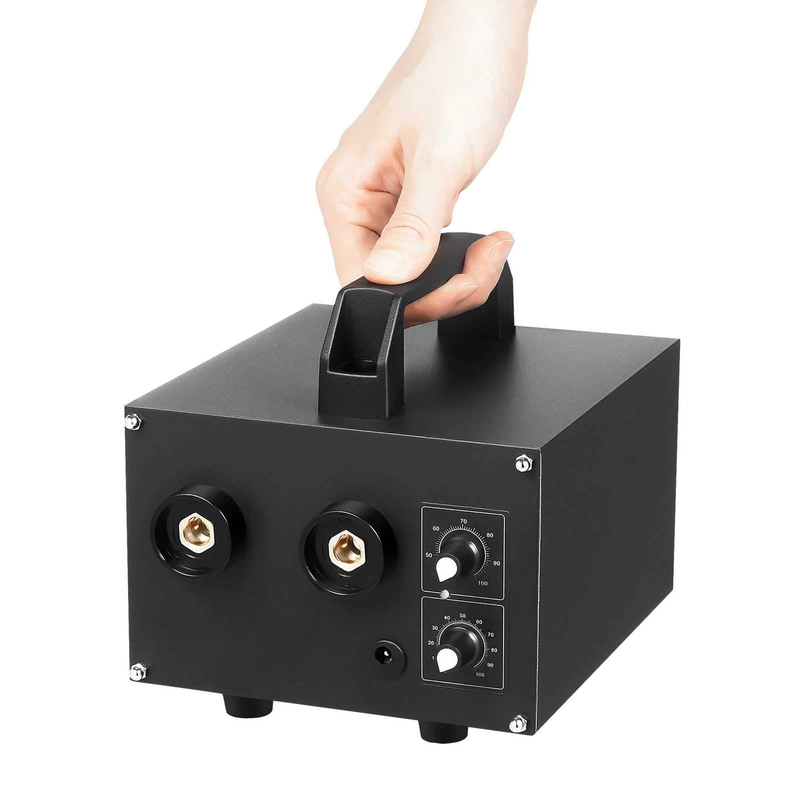 6700W Akku-Punktschweißgerät | Hochleistungs-Tragbare Pedal-Punktschweißmaschine | 40-100A 0-100s Einstellbare Schweißgeräte – Detail 2