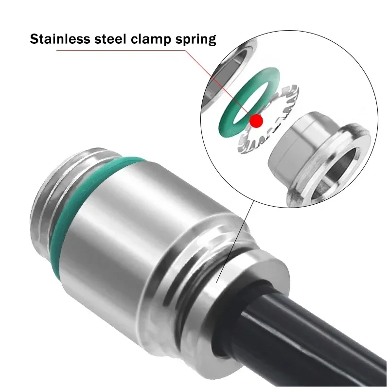 POC-G M5 1/8 1/4 3/8 1/2  Ǫ   Ŀ,    Ŀø 304 θ  ˷, 4-12mm 