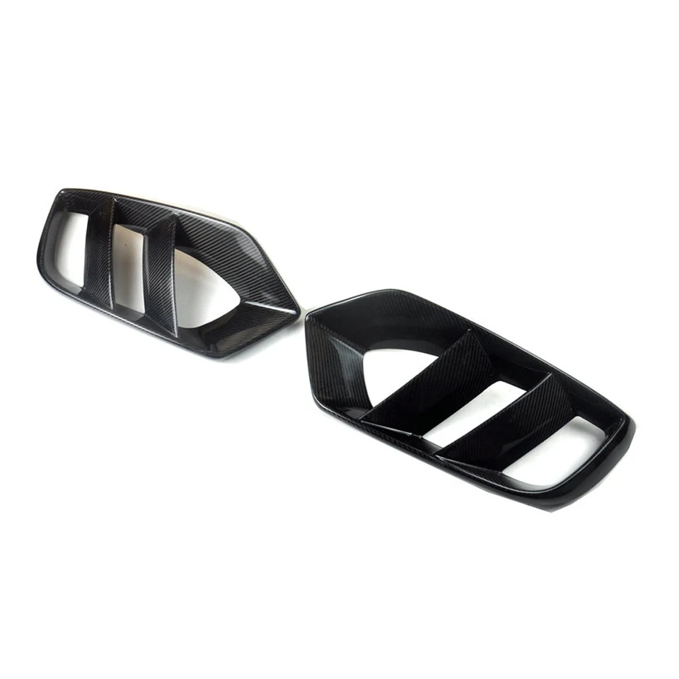 2x Gloss Black Sde Ar Vent Fender Trm For Mercedes Benz C/E/S CLASS W205 W204 | EBay