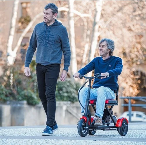 

Portable Lightest 4 Wheel 3wheel Foldable Electric Mobility Scooters for Disabled Elderly