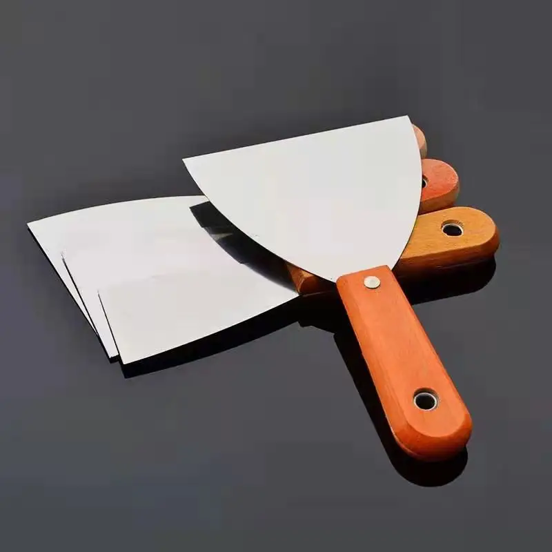 Roasting Shovel BBQ Spatula Barbecue accessories Fried shredded cake Shovel cake Shovel/spatula