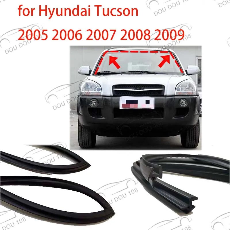 Dashboardafdekmat Dashmat Voor Hyundai Voor Tucson 2005 2006 2007 2008 2009 Voor JM Antislipmat Dashboard Cover Pad Zonnescherm Dashmat Auto Accessoires Beschermen Tapijt (Kleur : Lhd, Size : E