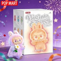 Labubu doll - Macaron color - 100% genuine. It's the perfect gift for children, family and friends. 1