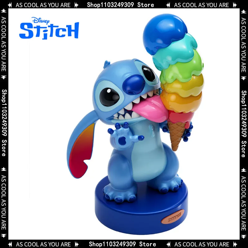 

Pop Sunday Disney Genuine Sunday Home Stitch Ice Cream Lamp Tide Play Around Home Desk Lamp Creative Tide Play Toys