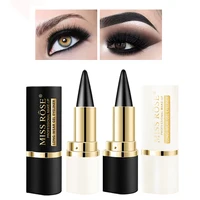 Creamy texture Eyeliner, 1 Count /2 Counts Easy Coloring Sweat Proof High Pier Pencil, Daily Makeup Accessories for Women 1