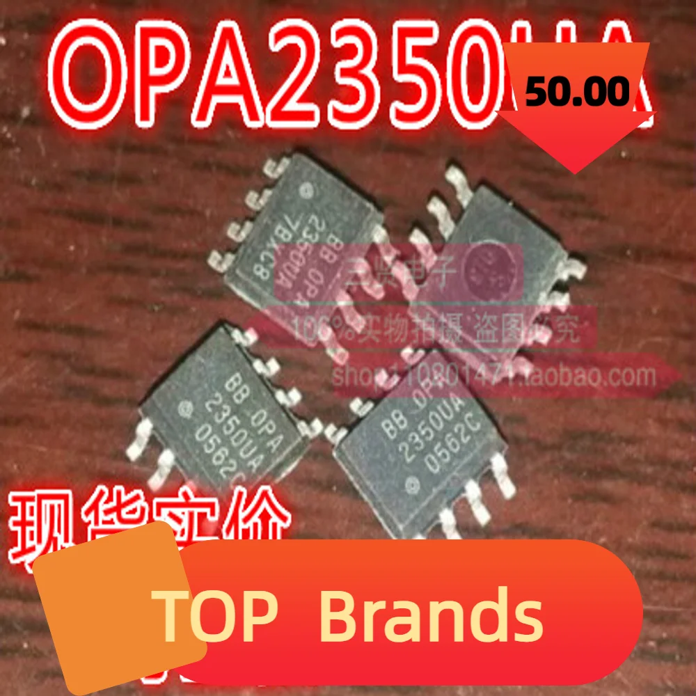

Чипсет OPA2350UA SOP-8 IC, 10 шт., новый оригинальный