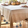 16PCS Tablecloth Weights With Metal Clip, Cube Table Covers Pendant Stones, Marble Table Cloth Weights For Decoration 4