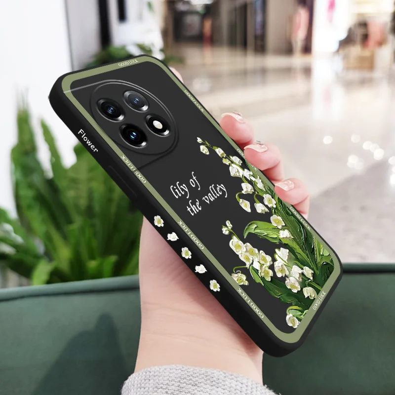 May Bells Premium Liquid Silicone Phone Case