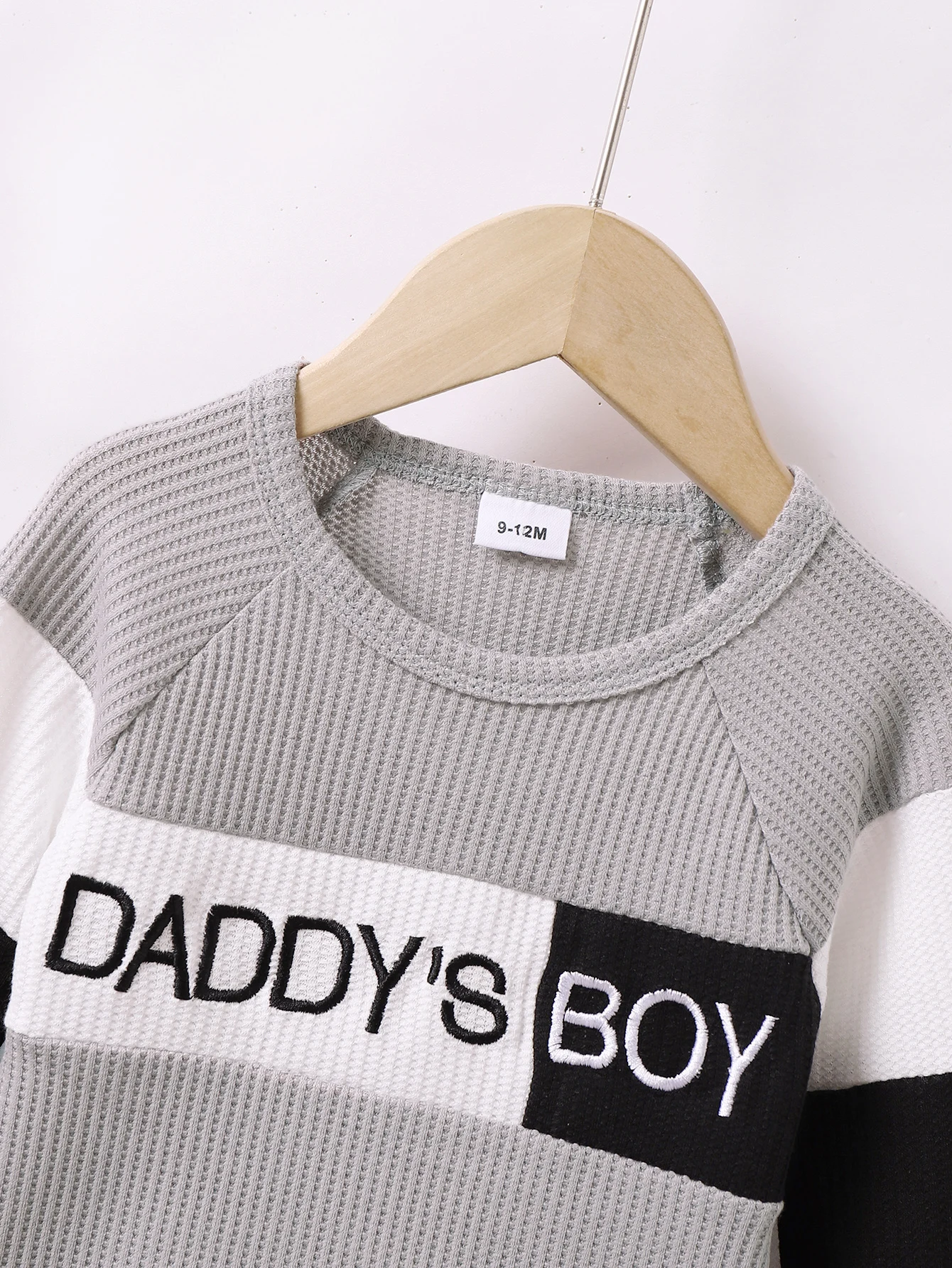 Toddler Boy Color Block Outfit 2