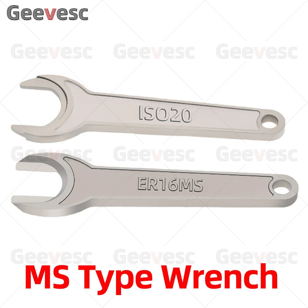 Wrench Nut Collet ER8 ER11 ER16 ER20 ER25 ER32 ER40 CNC Nuts ISO APU Drill Wrench