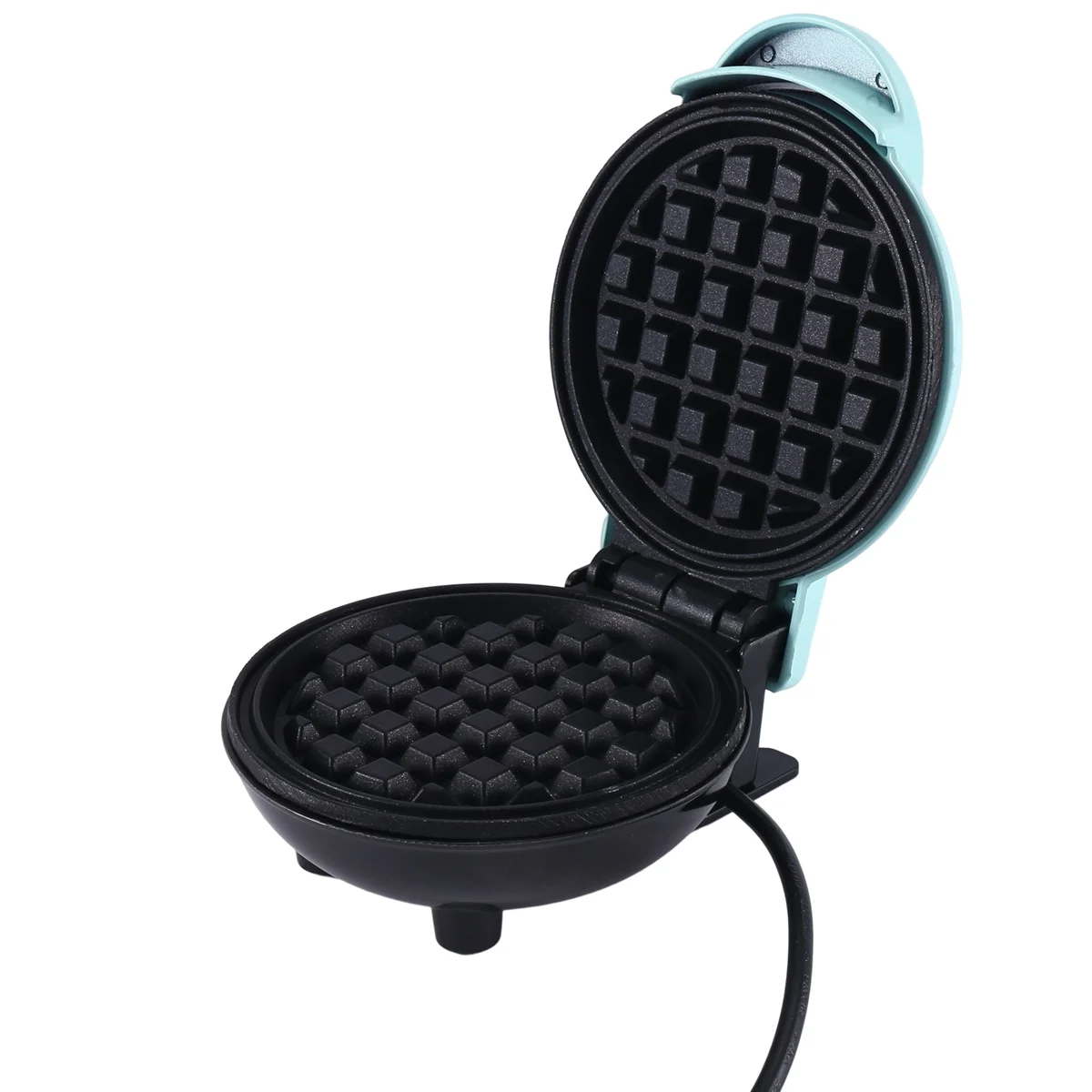 Mini-Maker is Suitable for Single Waffle, Brown and Ketogenic Waffle, Which is Easy to Clean UK Plug
