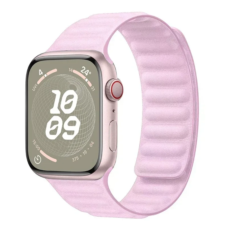 Finewoven حزام قماشي لساعة أبل ، سوار ساعة ، ألترا...