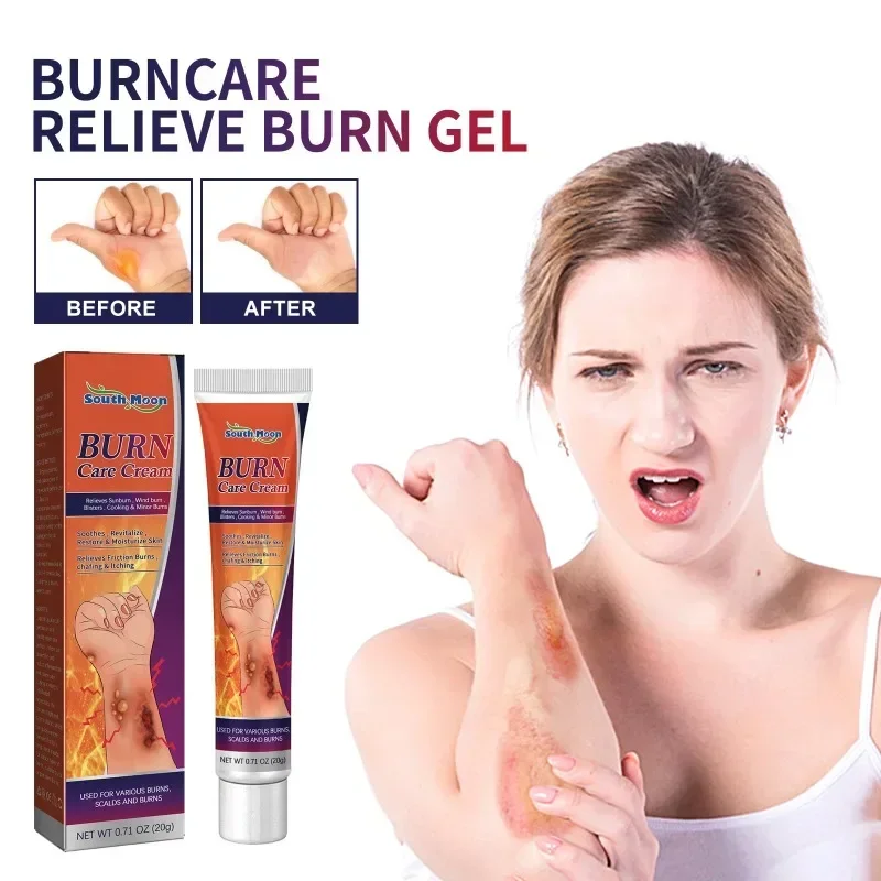 

Burn Scald Scar Repair Gel Fade Caesarean Section Stretch Marks Surgical Scars Treatment Fast Scar Removal skin care Cream
