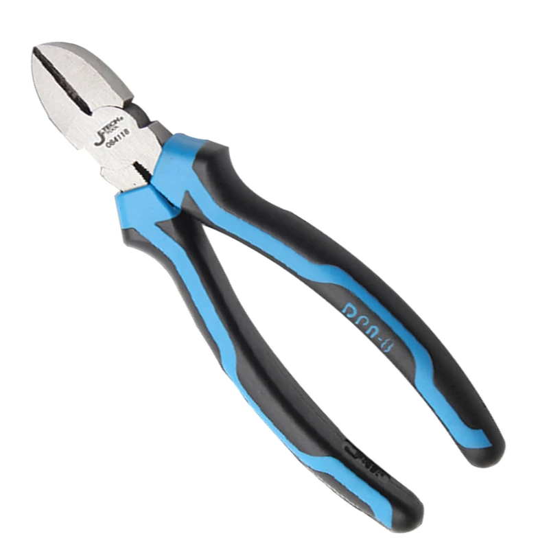 

CR-V Diagonal Pliers Wire Cutter Plastic Cutting NIppers Electrician Cable Scissors Multi-function Clippers
