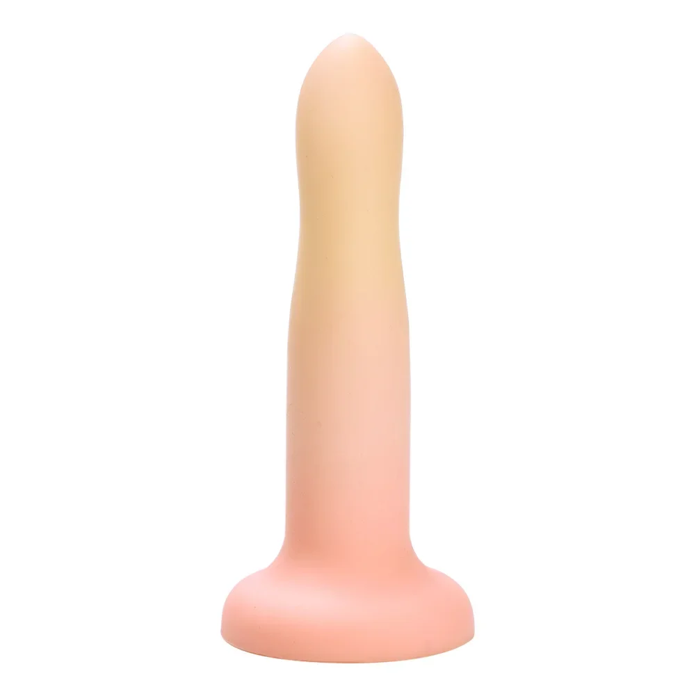 Realistic Dildo with Strong Suction Cup Liquid Silicone G Spot Masturbator For Women Men Anal Sex Toys 14-21cm