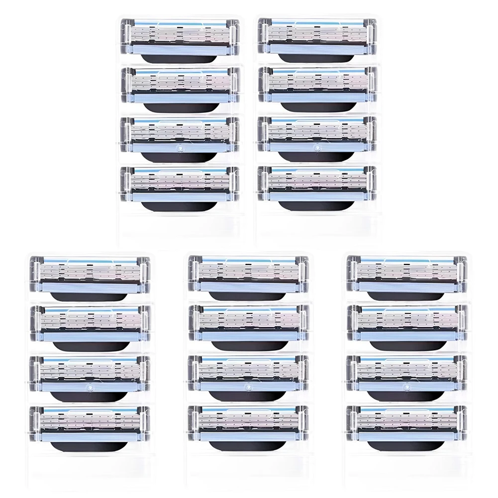 Žiletka s obalom na vystavovacej ploche