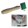 Portable Silicone Hand Roller Two Way Bearing Design for Tarpaulin Welding 3