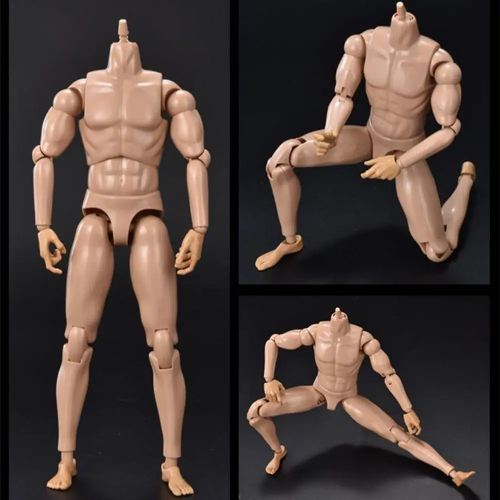 1/6 Doll Male Action Figure Solid Doll Movable Jointed Nude BJD Dolls Detachable Joints Body 1/6 Male Model Doll Body Girl Toys