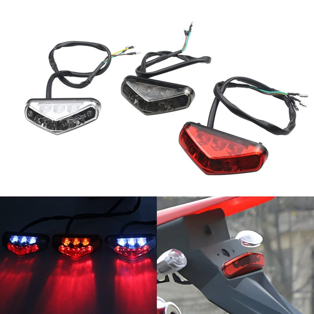 รูปสินค้า แผ่นไฟท้าย LED 12V สำหรับมอเตอร์ไซค์หลากหลายรุ่น