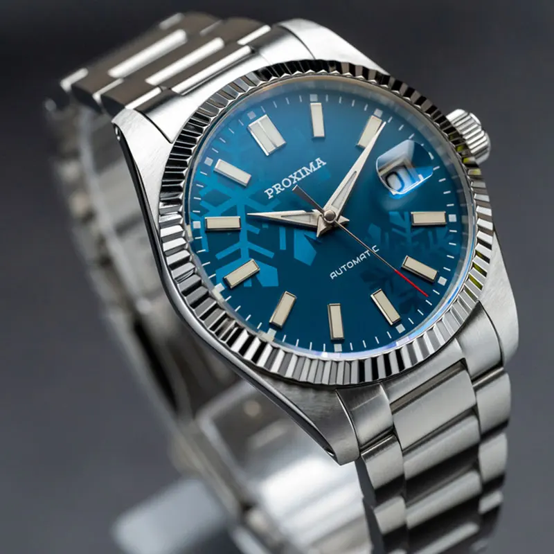 

PX1700-1A Top Dive Men Watch 39mm Luxury Watch For Men Automatic Flat Sapphire PT5000 SW200 Convex Mirror Waterproof Wristwatch