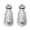 2*Car Clean Machine Water Filter High Pressure Washer Connection For Karcher K2-K7 Series Garden Pipe Hose Adapter 4