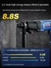220V Powerful Electric Hammer Drill for Concrete with High Impact Power and Lightweight Design - Official Store 3