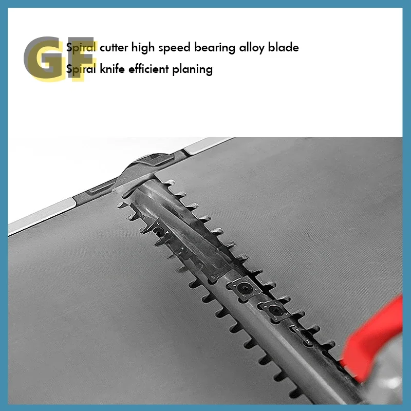 Desktop Eletric Wood Planer Multi-Function High Power Facing Machine Small Woodworking Eletric Planer Machine 5
