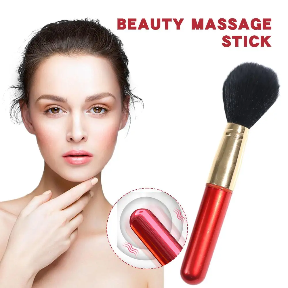 

New Magic Electric Makeup Brush Beauty Powder Face Foundation Blush Makeup Soft Cosmetics Base Make Up Brushes Tools Large D6V1