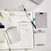 200 Sheets Transparent Waterproof Posted It Sticky Note Pads Notepads Posits for School Stationery Office Supplies 5