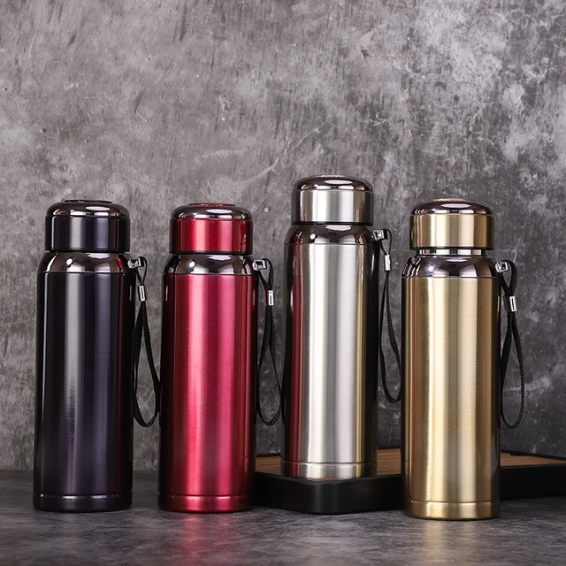 GIANXI Outdoor Thermos Large Capacity Stainless Steel Bottle Vacuum Flasks  Portable Leakage-proof Travel Hiking Thermos Bottle - AliExpress