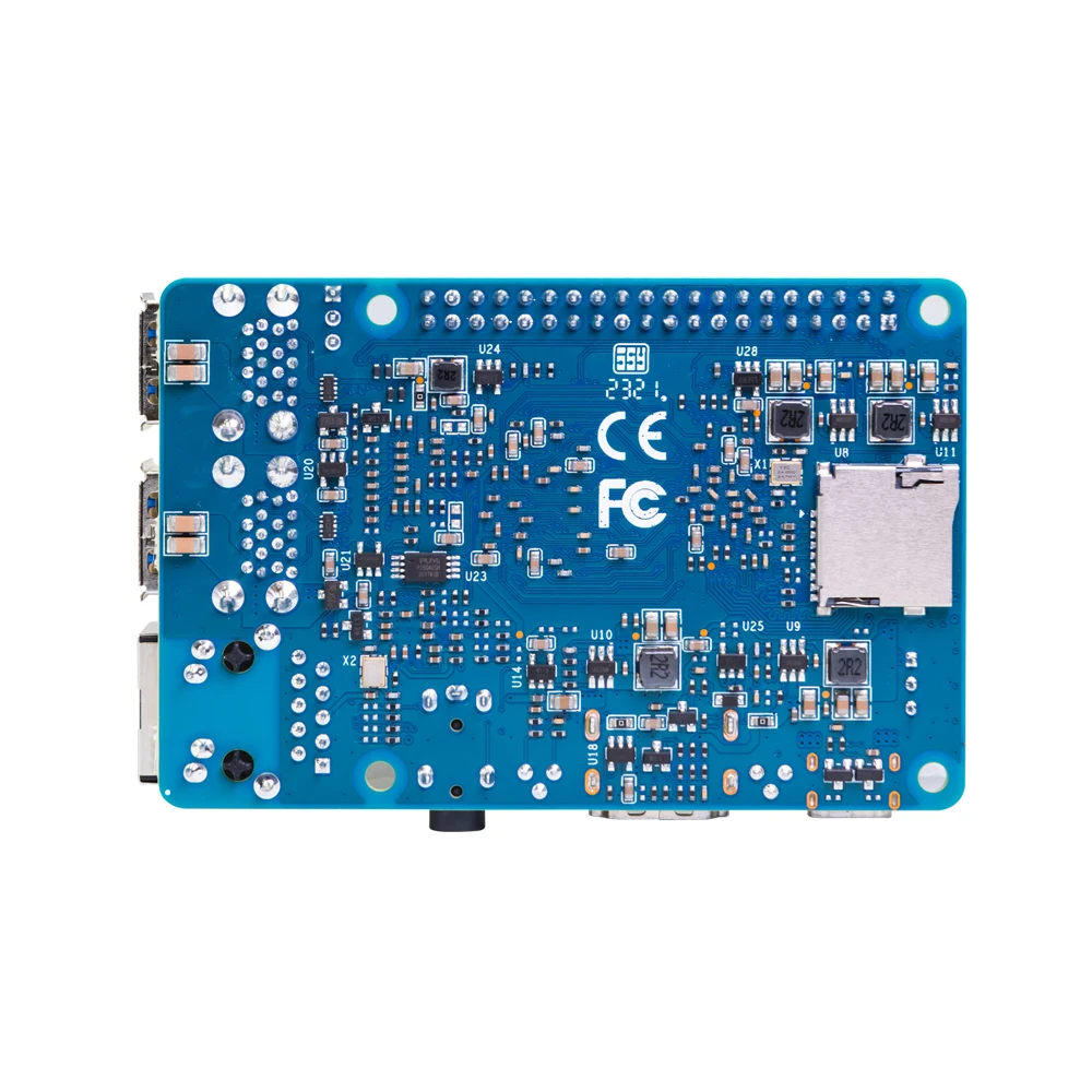 ٳ PI BPI-M5 Amlogic S905X3  ھ ARM Mali G31 4GB LPDDR4 RAM 16GB eMMC ÷ ,    ̱ 