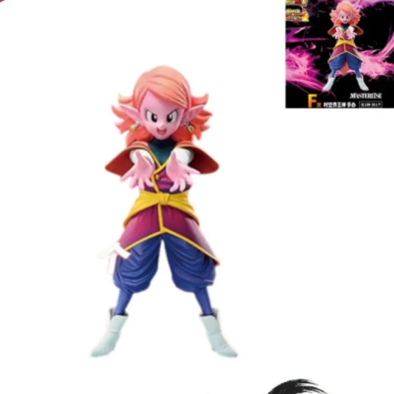 

Anime Action Figurals Ichiban Kuji Dragonball Super Heroes 3rd Mission Prize F Of Kaioujin Bandai Brinquedos Toys Kid Model