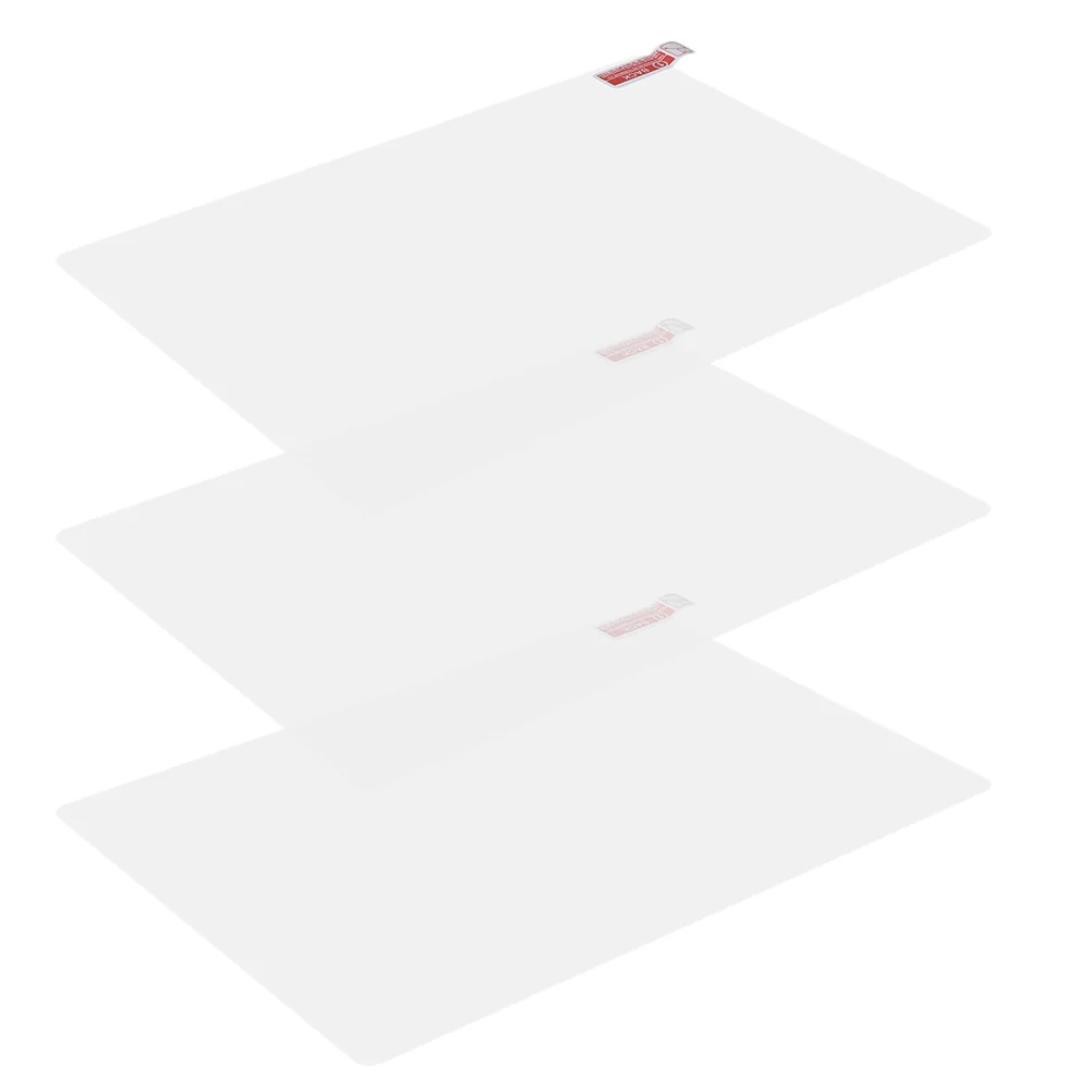 

3 Pcs Ebooks Clear Screen Protector Protective Cover High Definition Reader Protection Tempered Glass