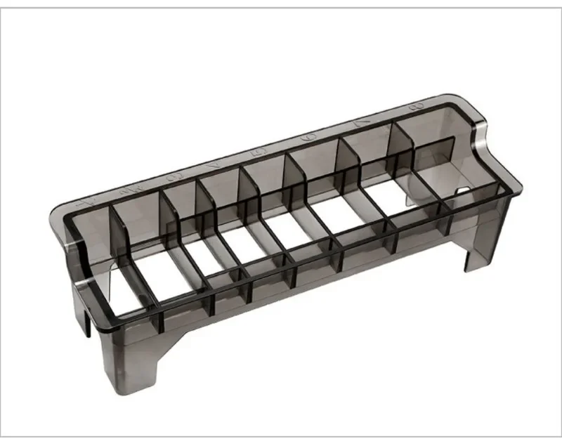 8/10 Grid Aufbewahrungsbox Elektrische Haarschneidemaschine Rack Halter Organizer Fall Friseur Salon Friseur Werkzeug, Speziell für Echthaar Perücken – Detail 13