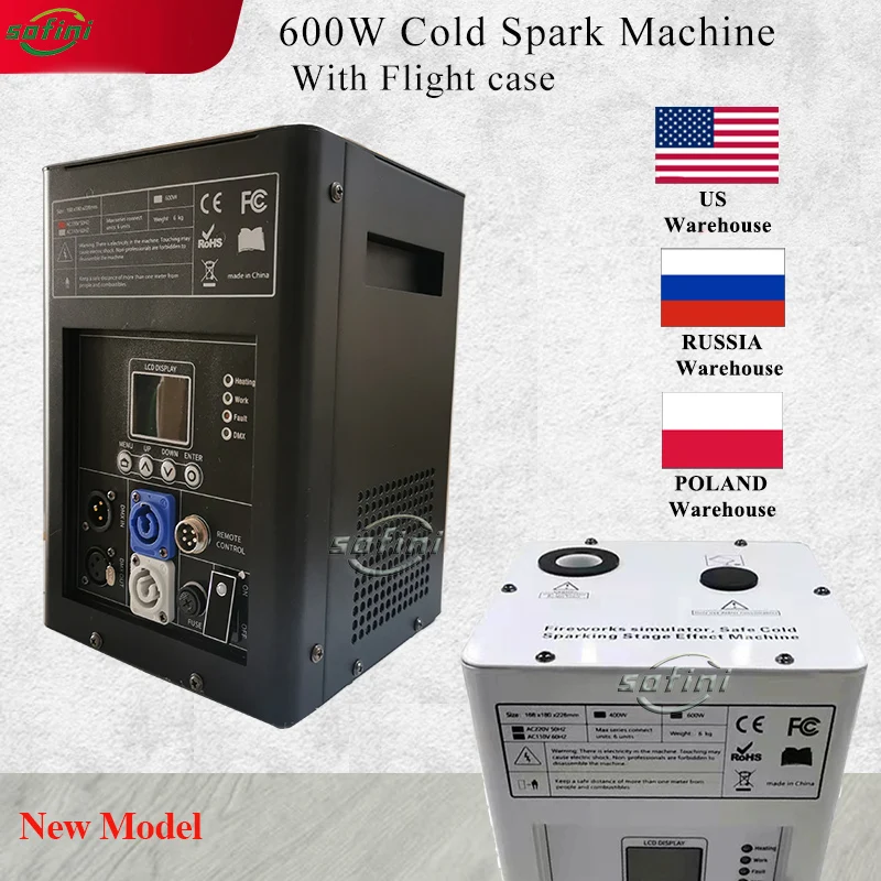 400W ステージコンサート ステージ効果 コールドスパーク花火マシン スパークマシン 花火シミュレーター コールドバーンスパーク効果 DMX-512 /リモ 400W ステージコンサート ステージ効果 コールドスパーク花火マシン