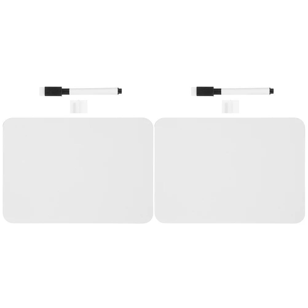 

Stobok Desktop Organizer Dry Erase Clipboards A5 Hardboard Office Whiteboard Clipboards