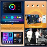Lecteur multimédia Android pour Citroën C4 Grand Picasso 2006 2007 2008 - 2013, autoradio, vidéo, navigation GPS, Carplay 5