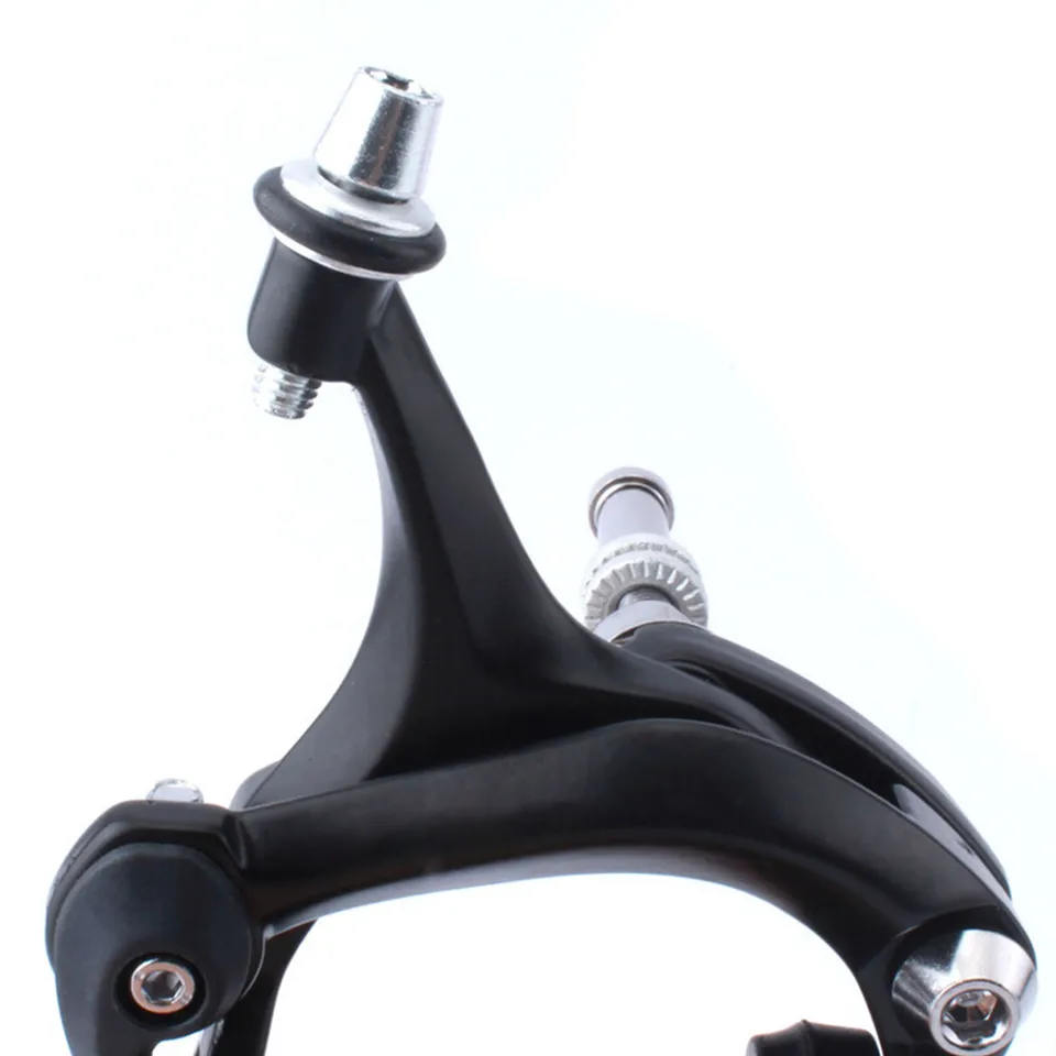Barrel Adjuster Adjusting V Brakes On A Bicycle Shimano Adjuster