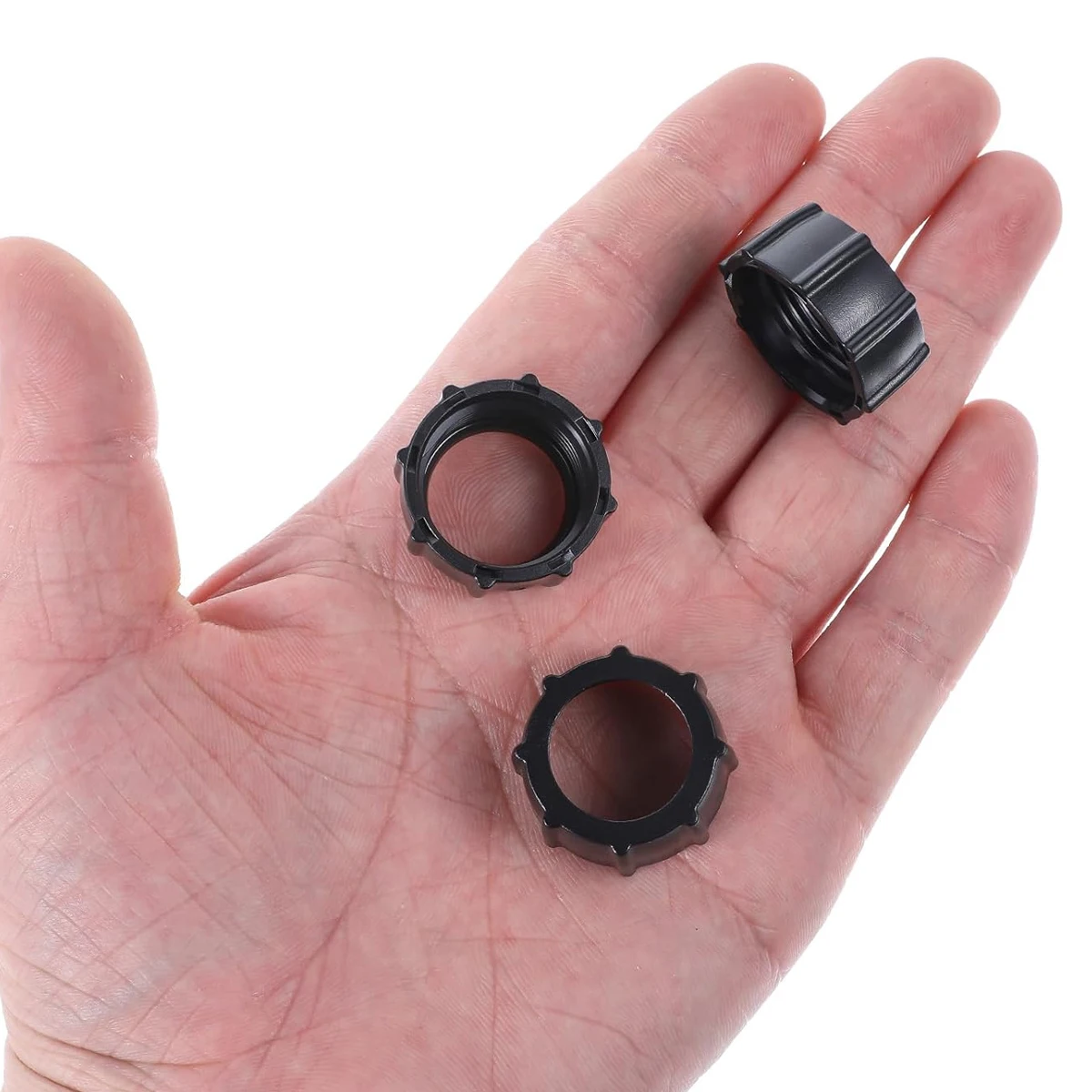 5개 자동차 핸드폰 거치대 플라스틱 나사 (17MM 볼 헤드 차량용 에어벤트 핸드폰 거치대 고정 클립 너트 중력 브래킷 액세서리)