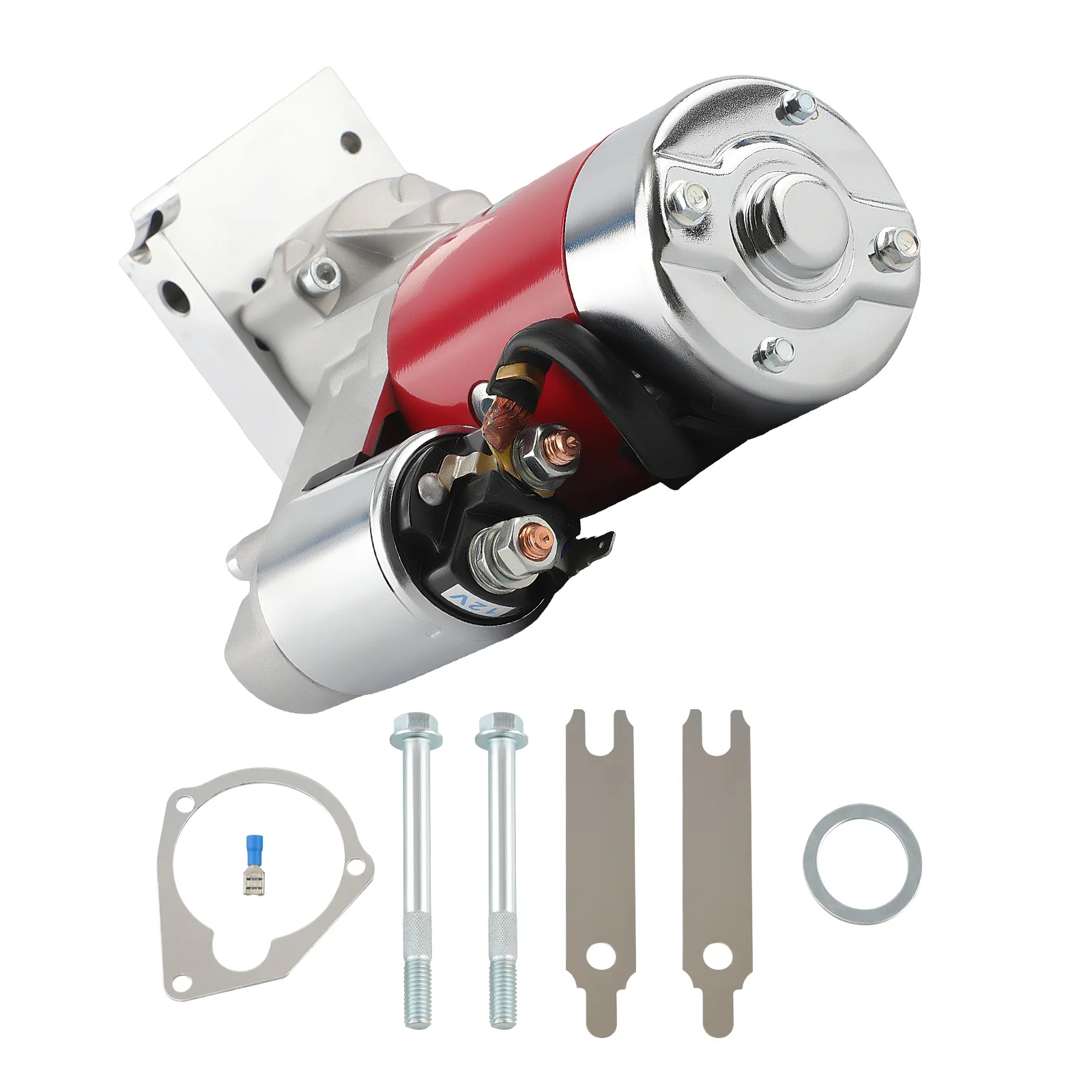 

700HP Horsepower Tilton Style Starter FOR CHEVROLET CHEVY 327 350 454 MINI STARTER MOTOR 3HP 2.2KW Hi Torque 18493