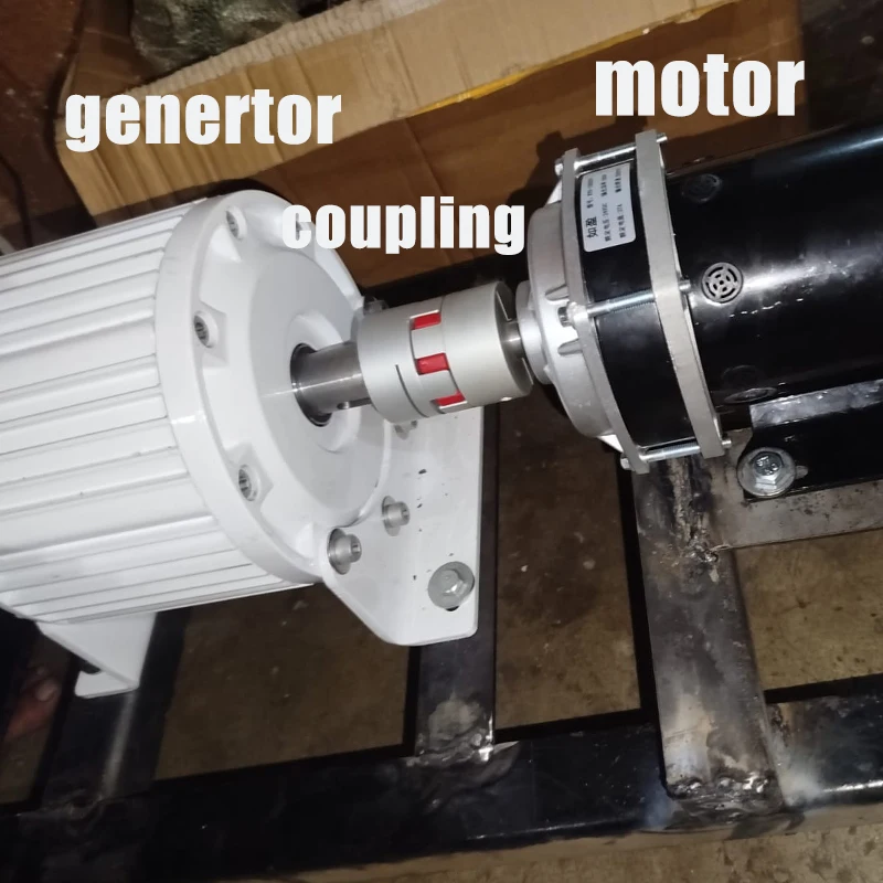 30KW 10KW 20KW Low Speed Permanent Magnet Generator 230V220V 380V ...