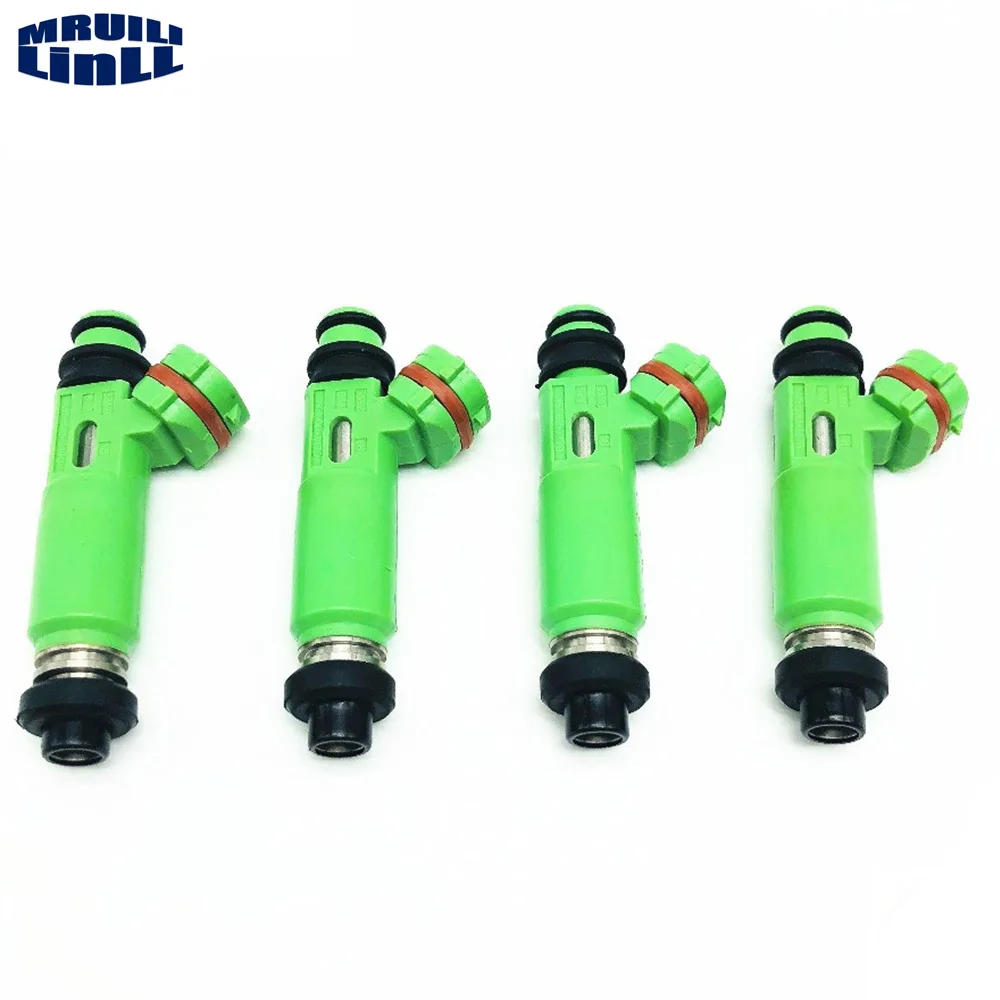 

4pc&6pcs NEW Fuel Injector Nozzle 195500-3170 1955003170 MD332733 For Mitsubishi Montero Sport 3.0L 6G72 1998-2003