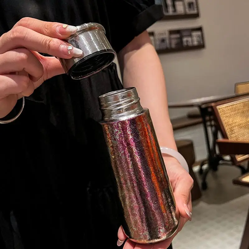 JUSTINLAU التيتانيوم النقي معزول الكؤوس الرجال وال...