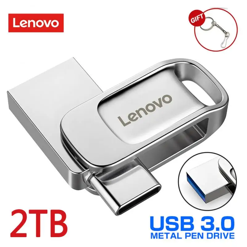 Lenovo 2Tb Flash Drive Ultra Usb 3.0 Pendrive 32Gb 64Gb 128Gb 256Gb 512Gb Pen Drive Ad Alta Velocità Fino A 150 Mb/S Usb Memoria Stick