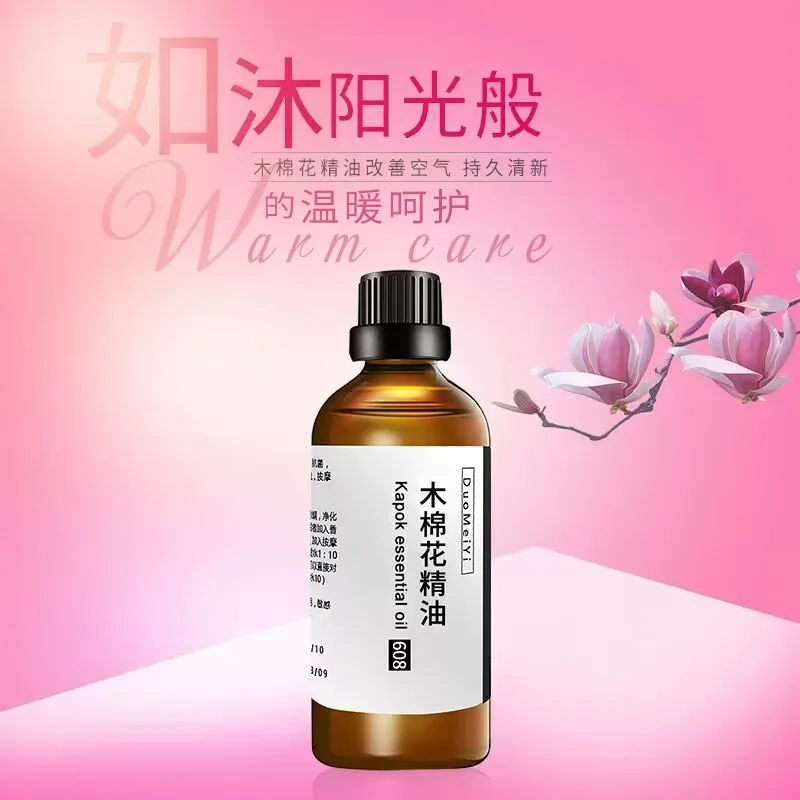 

100ml/bottle Natural Pure Kapok Essential Oil For Deep Sleep Beauty Care Material Homemade Perfume Aromatherapy Incense