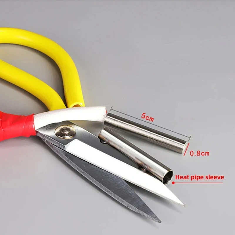 전기 열전단 가위, 온도 조절 가능 가위, 리본, 지퍼, 나일론 로프, 라벨 트리밍, 재단 가위, DIY 도구