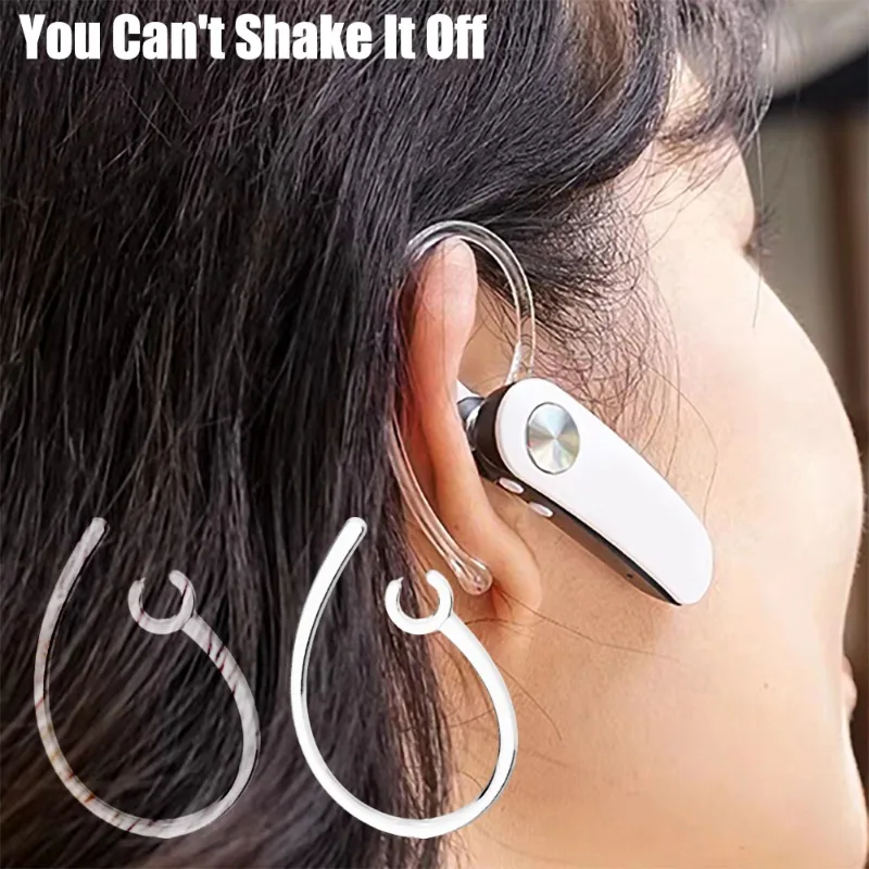 Universal Anti-lost Ear Hook Sports Anti-drop Ear Hook Wireless Earphone Ear Hook Claer Accessories for Apple AirPods 1 2 3 Pro images - 6